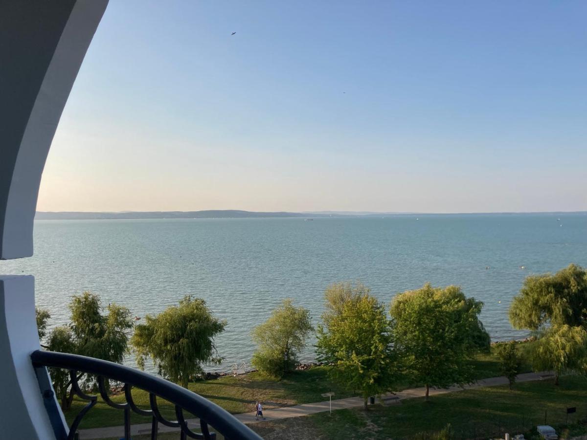 Vizparti Apartman Siófok Buitenkant foto