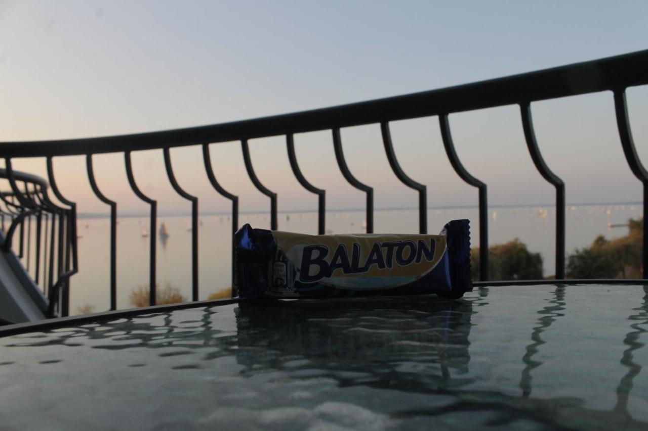 Vizparti Apartman Siófok Buitenkant foto
