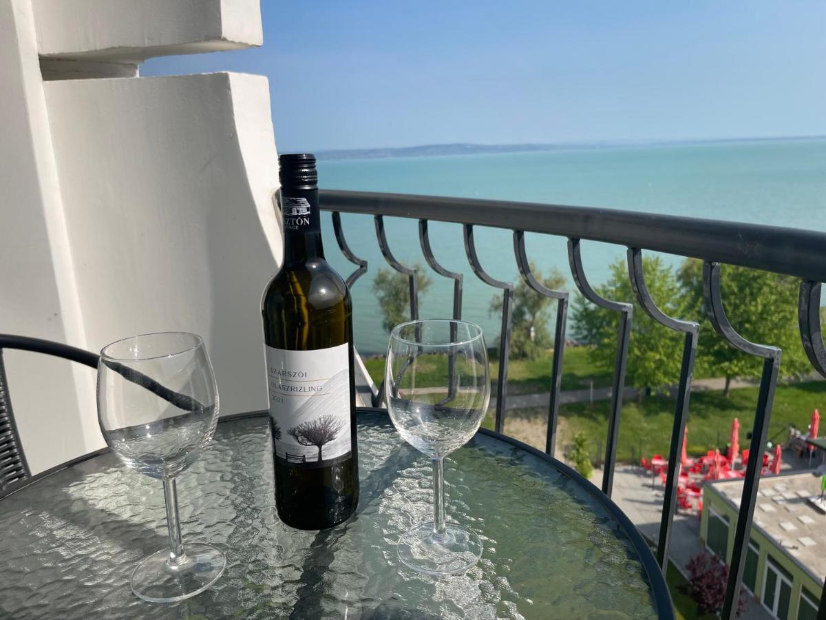 Vizparti Apartman Siófok Buitenkant foto
