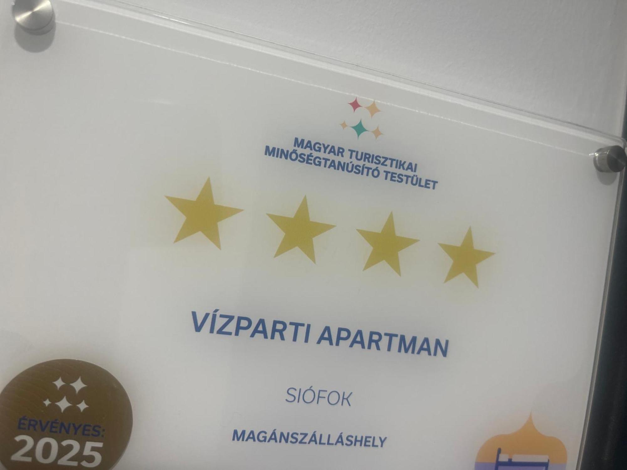 Vizparti Apartman Siófok Buitenkant foto